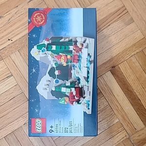 Lego Winter Elves Scene